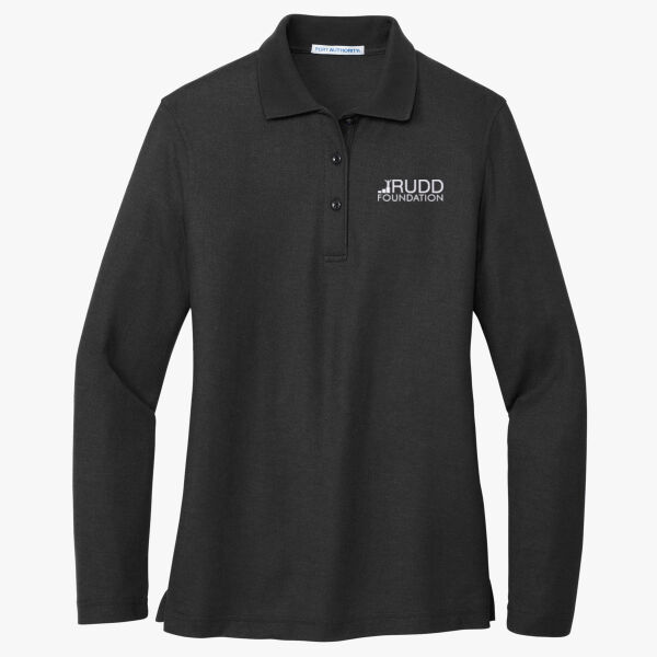 Port Authority Silk touch Long sleeve Polo Womens Thumbnail