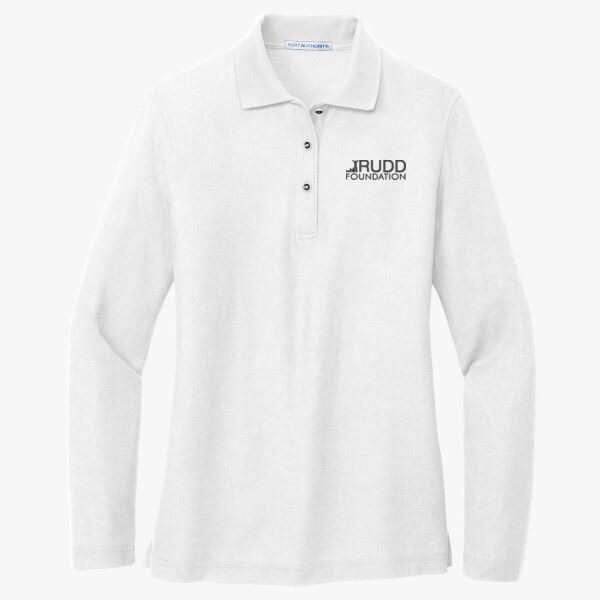 Port Authority Silk touch Long sleeve Polo Womens Thumbnail