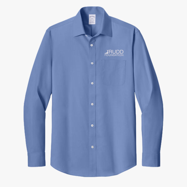 Brooks Brothers Stretch Pin Point Collar Shirt Mens Thumbnail