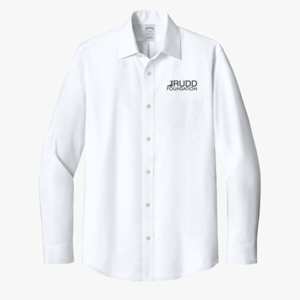 Brooks Brothers Stretch Pin Point Collar Shirt Mens Thumbnail