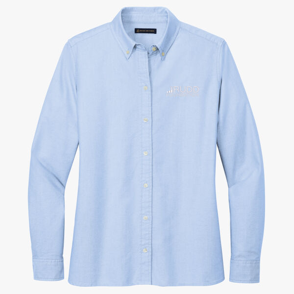 Brooks Brothers Casual Oxford Womens Thumbnail