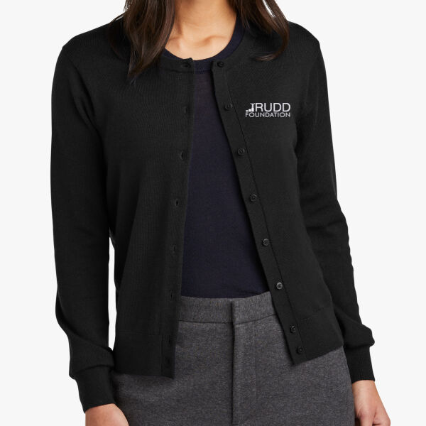 Brooks Brothers Merino Cardigan Womens Thumbnail