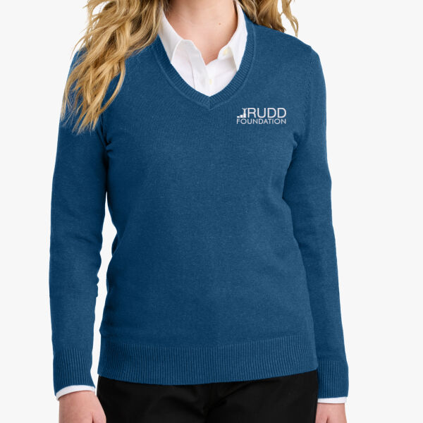 Port Authority V Neck Sweater Womens Thumbnail