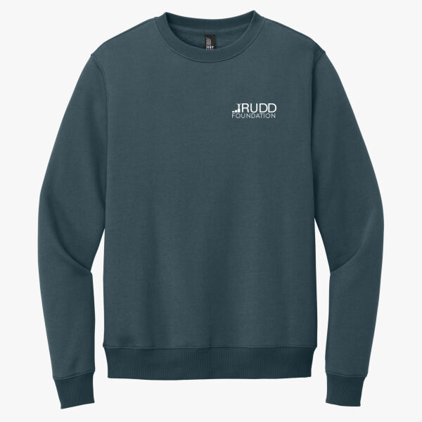 District Perfect Weight Fleece Crew Thumbnail