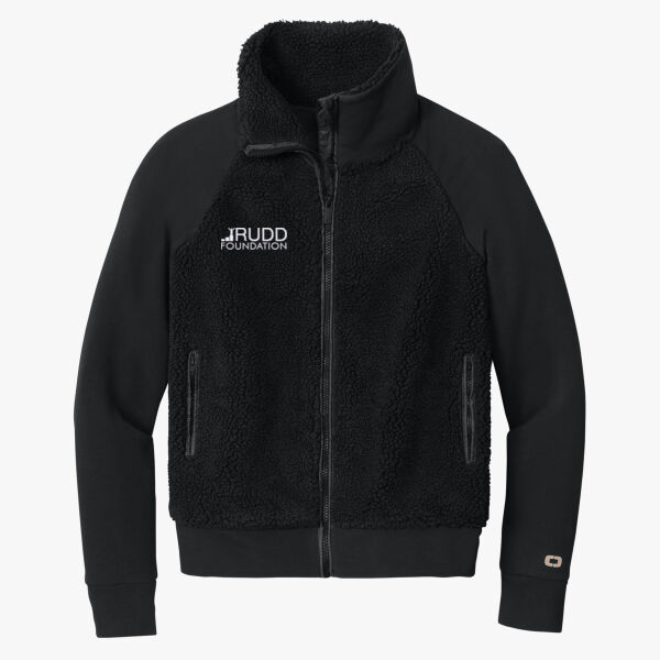 Ogio Luuma Sherpa Full Zip Womens Thumbnail