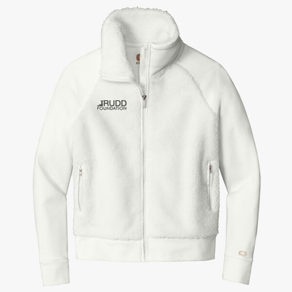 Ogio Luuma Sherpa Full Zip Womens Thumbnail
