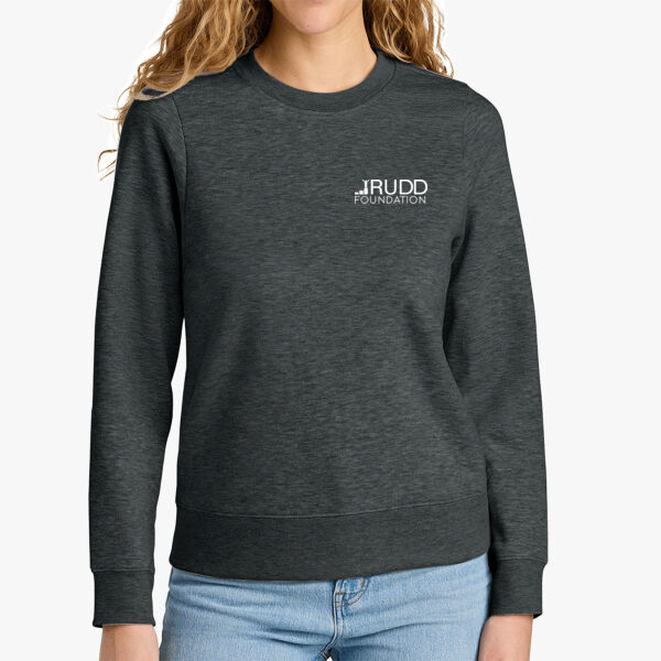 District VIT Fleece Crew Womens Thumbnail