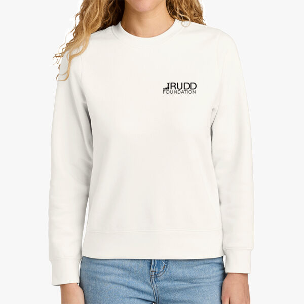 District VIT Fleece Crew Womens Thumbnail