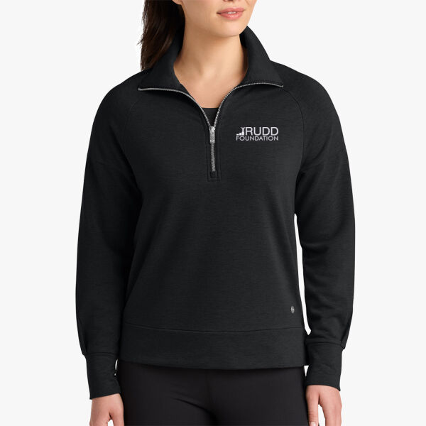 Ogio Luuma 1/2 Zip Womens Thumbnail